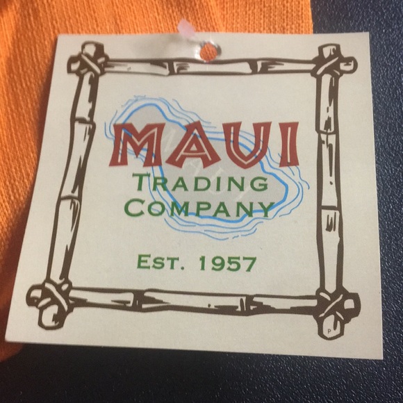 NWT  Maui Trading company Men’s Shirt - Picture 3 of 5